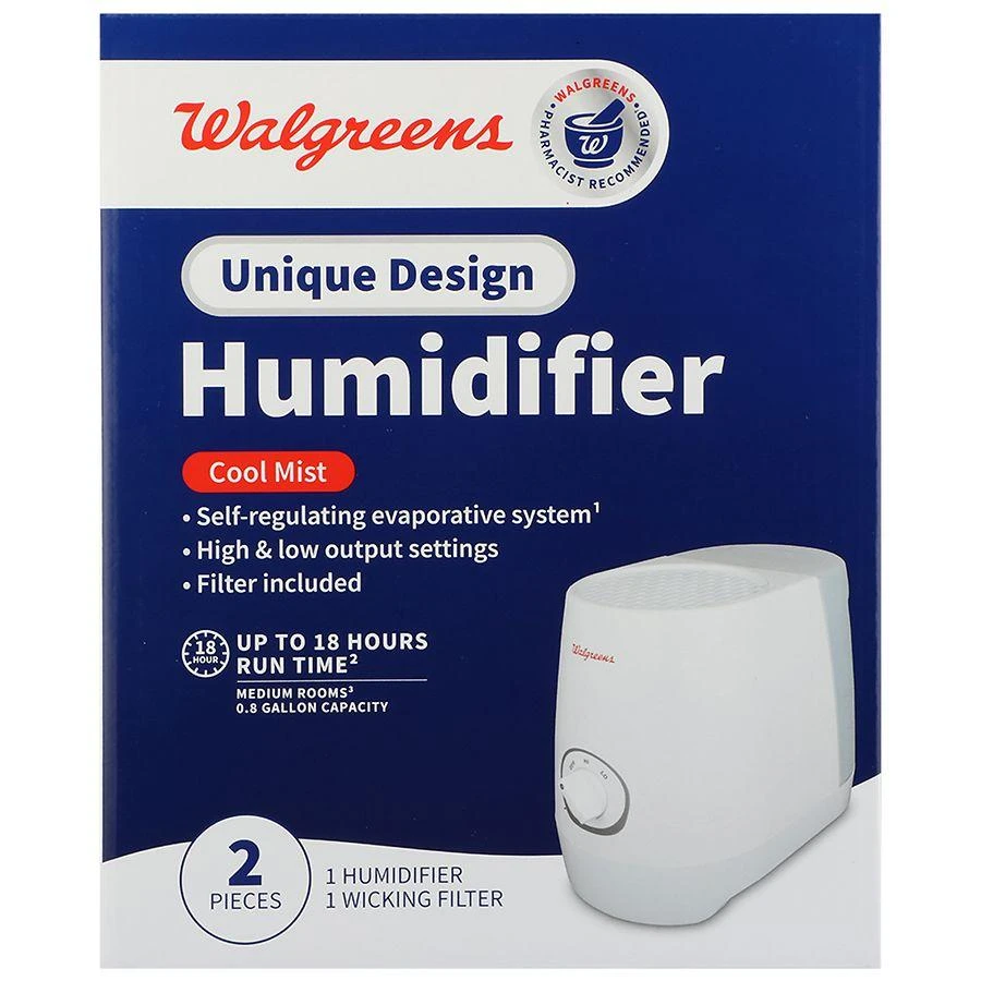 商品Walgreens|Cool Mist Humidifier,价格¥239,第4张图片详细描述