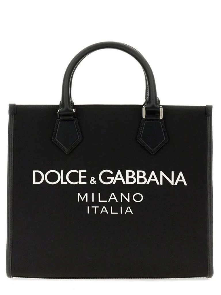 商品Dolce & Gabbana|Dolce & Gabbana Shoulderbags in Black,价格¥10298,第1张图片