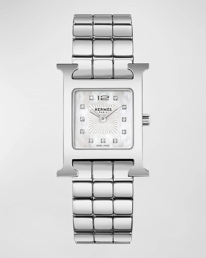 商品Hermes|Heure H Watch, Small Model, 25 mm,价格¥40858,第1张图片