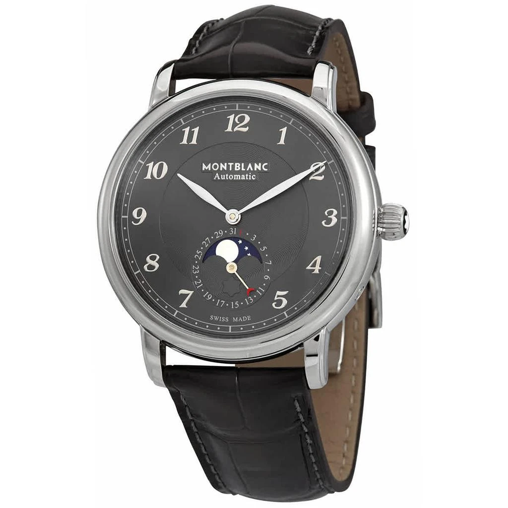 商品MontBlanc|Montblanc Star Legacy Moonphase Mens Automatic Watch 118518,价格¥17529,第1张图片