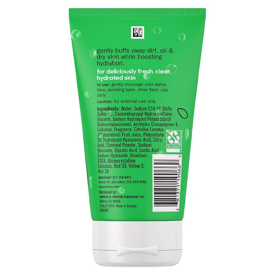 商品Clean & Clear|Exfoliating Watermelon Scrub & Facial Cleanser,价格¥62,第2张图片详细描述