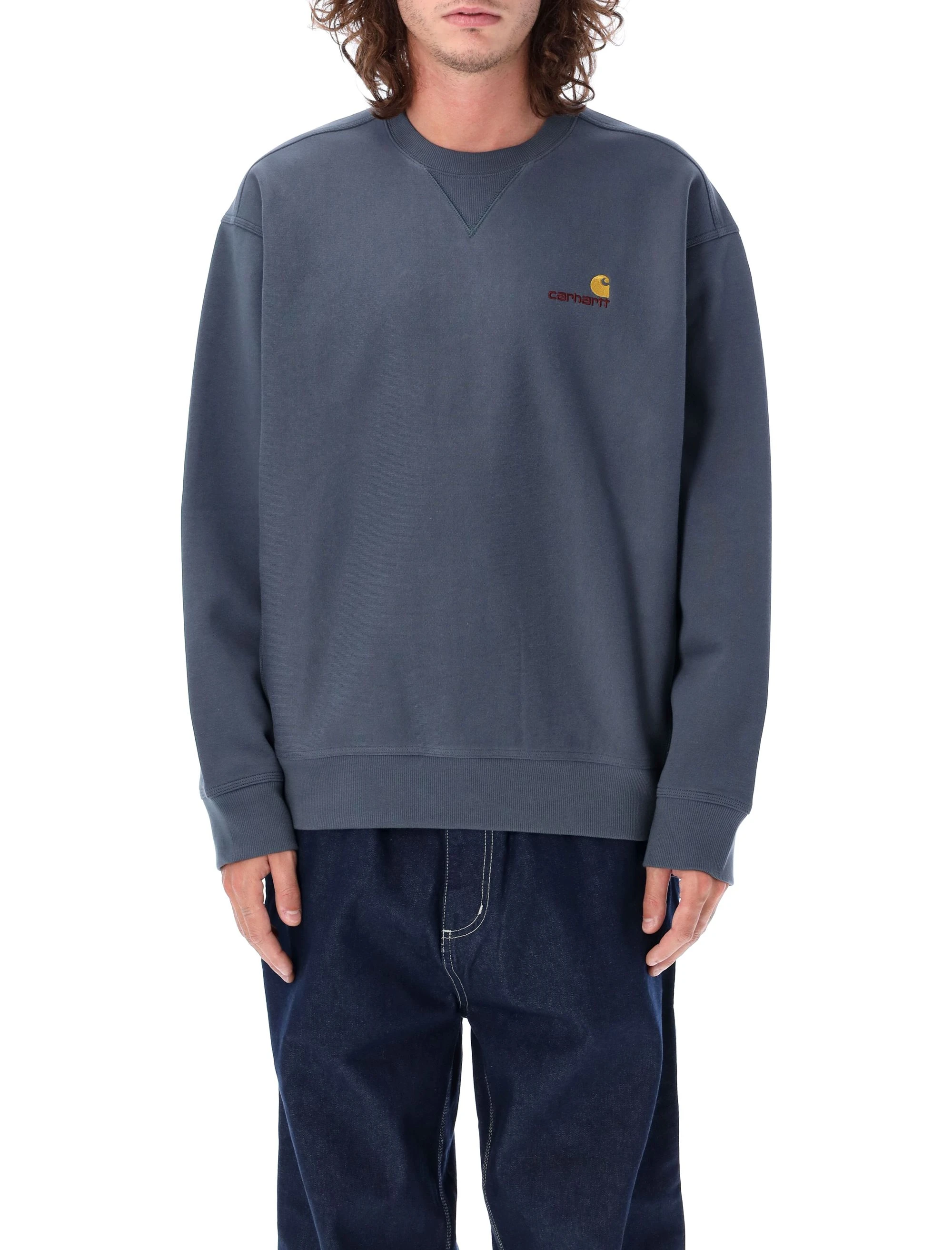 商品Carhartt WIP|Carhartt WIP 男士卫衣 I025475F0RXX 灰色,价格¥620,第1张图片