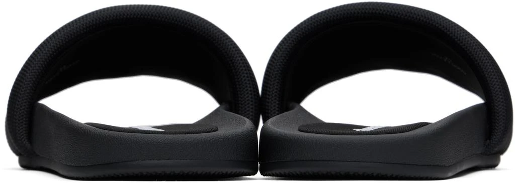 商品Alexander Wang|Black AW Pool Slides,价格¥573,第2张图片详细描述