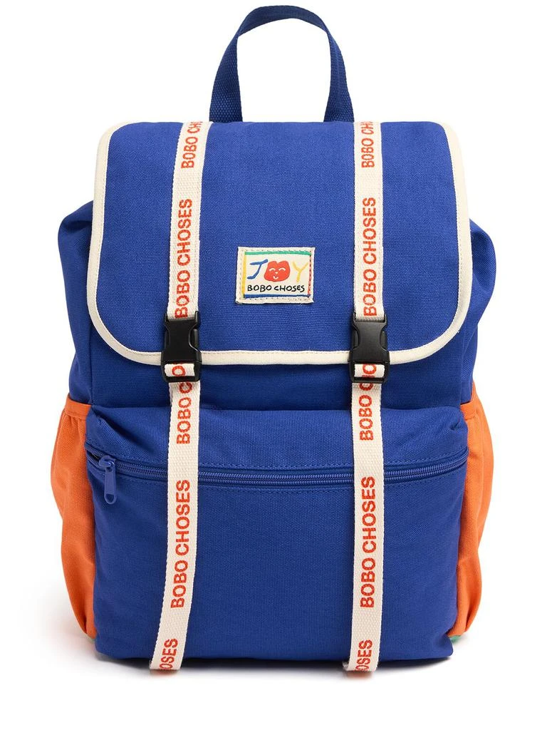 商品BOBO CHOSES|Cotton Canvas Backpack,价格¥687,第1张图片
