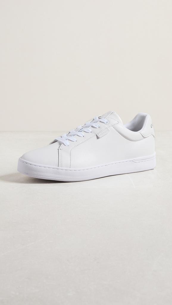 商品Coach|Coach New York Lowline Leather Low Top,价格¥834,第4张图片详细描述