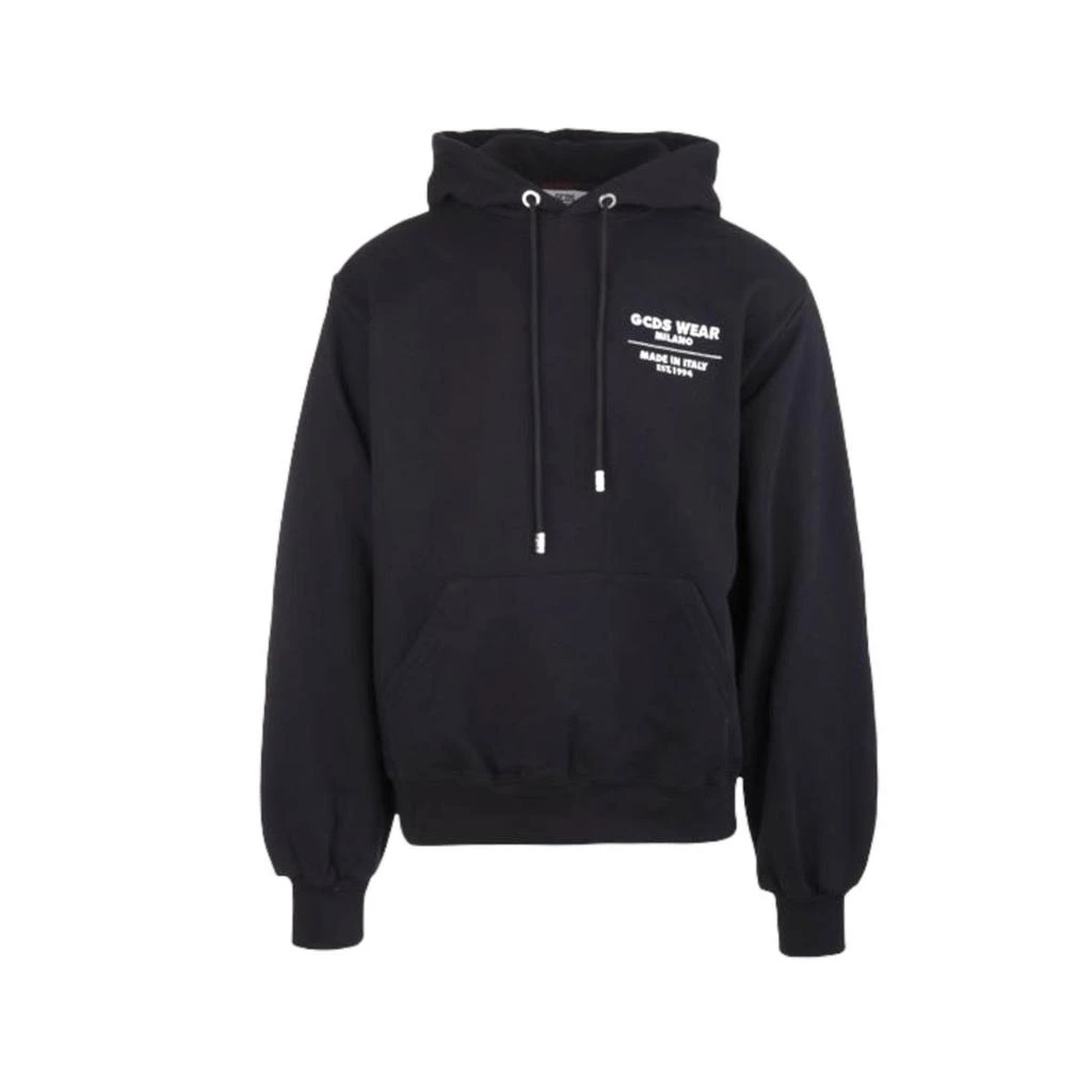 商品GCDS|GCDS GCDS Hoodie - Black,价格¥1827,第1张图片