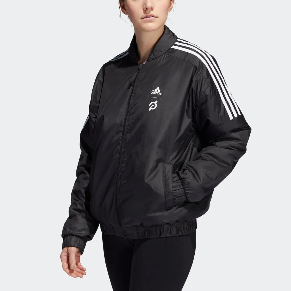 商品Adidas|Women's adidas  x Peloton Bomber Jacket,价格¥454,第1张图片