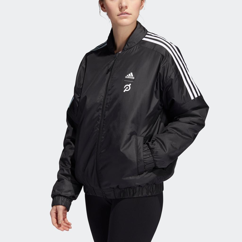 商品Adidas|Women's adidas  x Peloton Bomber Jacket,价格¥369,第1张图片