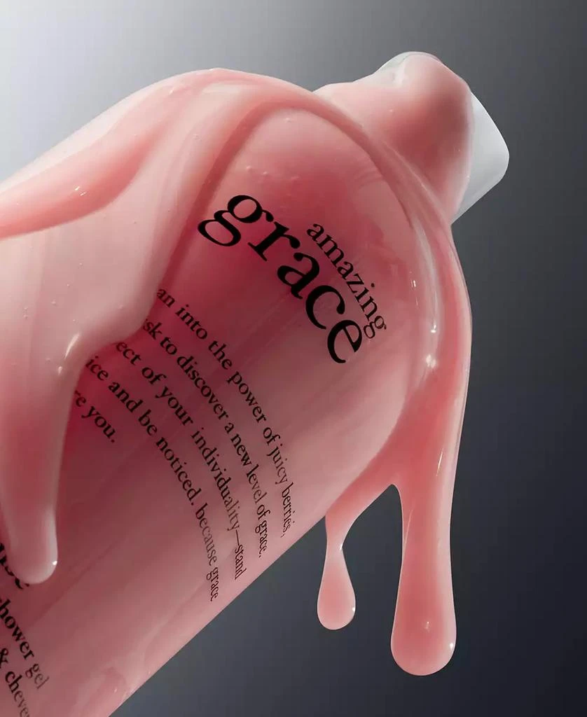 商品philosophy|Amazing Grace Intense Shampoo, Bath & Shower Gel, 16 oz.,价格¥290,第2张图片详细描述