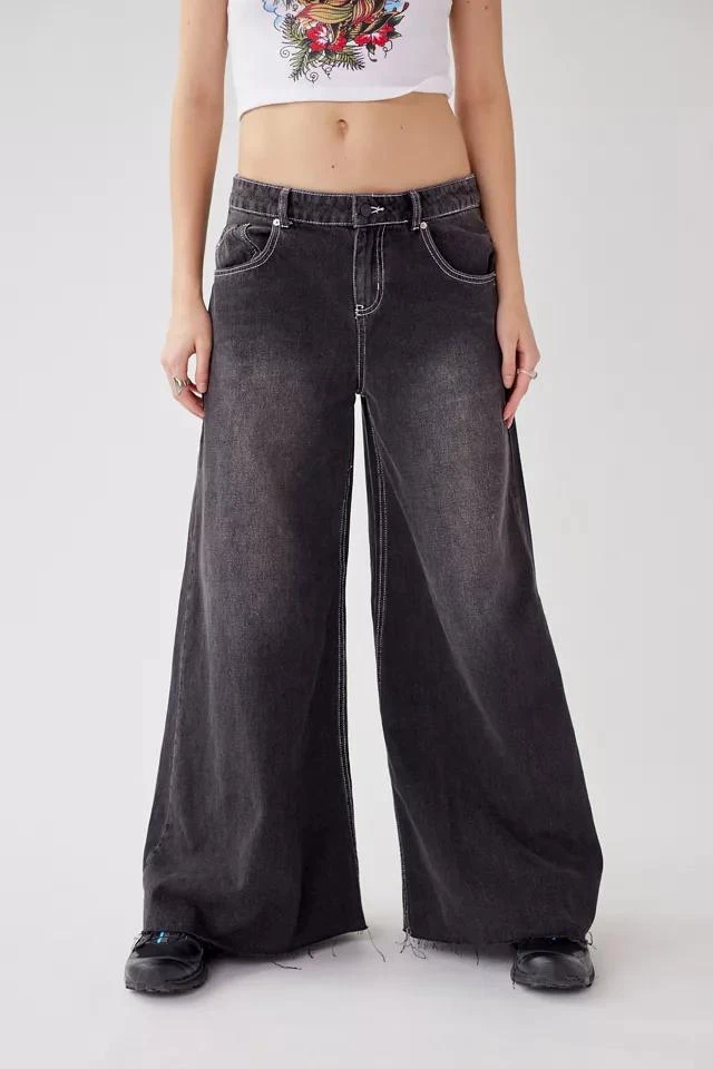 商品BDG|BDG Extreme Wide-Leg Jean,价格¥298,第3张图片详细描述
