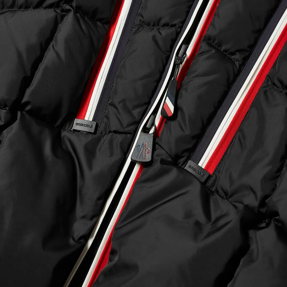 商品Moncler|Moncler Grenoble Maglione Knitted Arm Down Jacket,价格¥6283,第3张图片详细描述