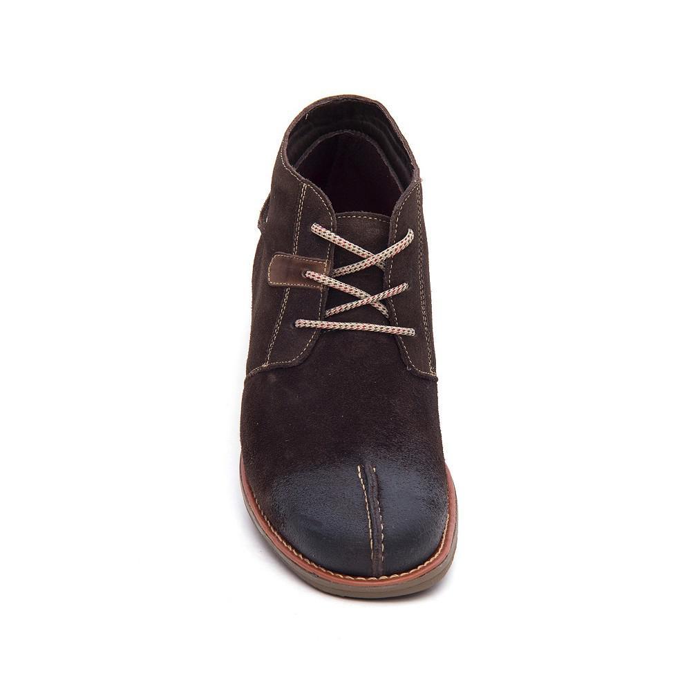 商品Sandro Moscoloni|Men's Patrick 3 Eyelet Center Seam Chukka Boots,价格¥1333,第7张图片详细描述