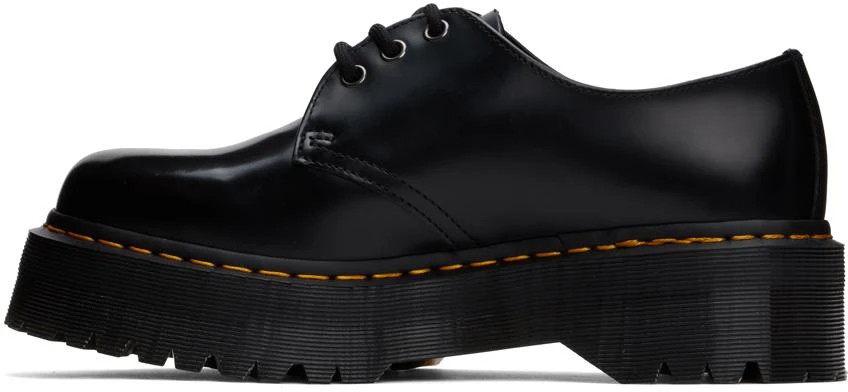 商品Dr. Martens|Black 1461 Platform Oxfords,价格¥1202,第3张图片详细描述