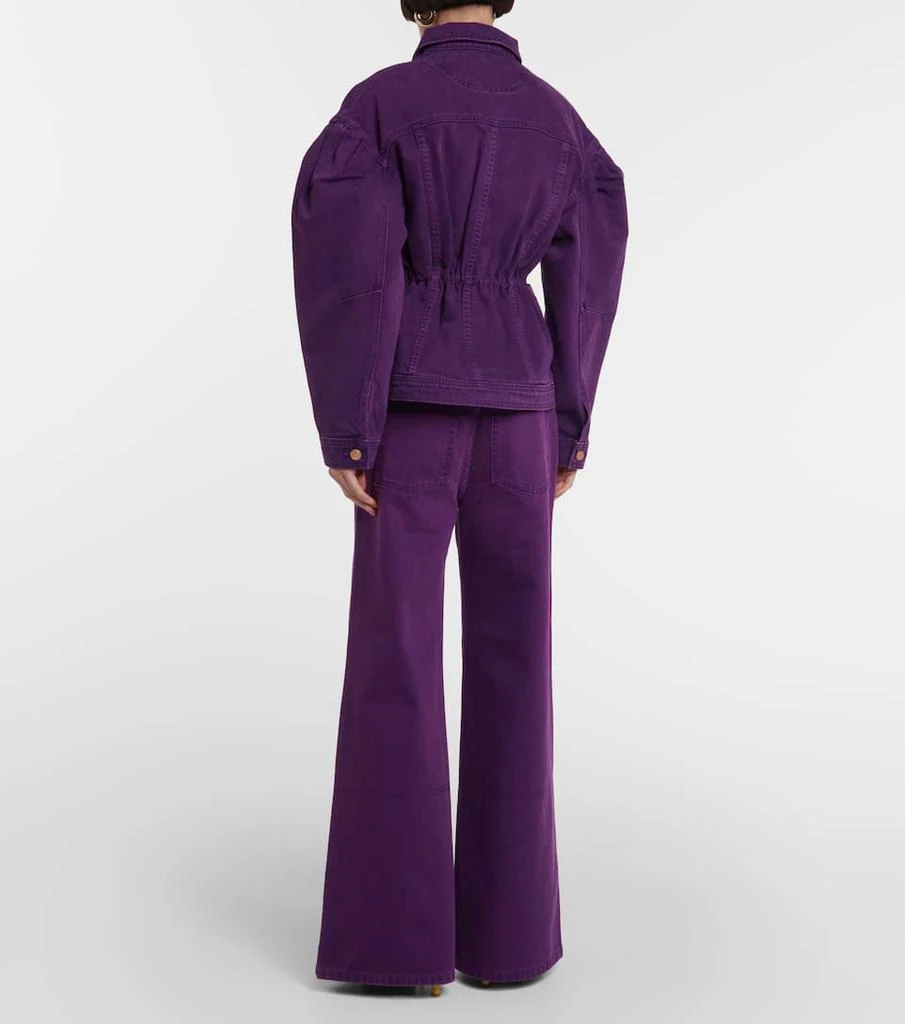 商品Ulla Johnson|Odette牛仔夹克,价格¥6969,第3张图片详细描述