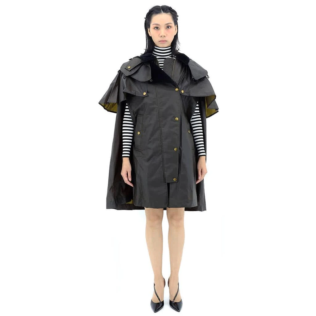 商品Burberry|Burberry Ladies Bearsden Combo Coat, Size X-Small,价格¥2668,第1张图片