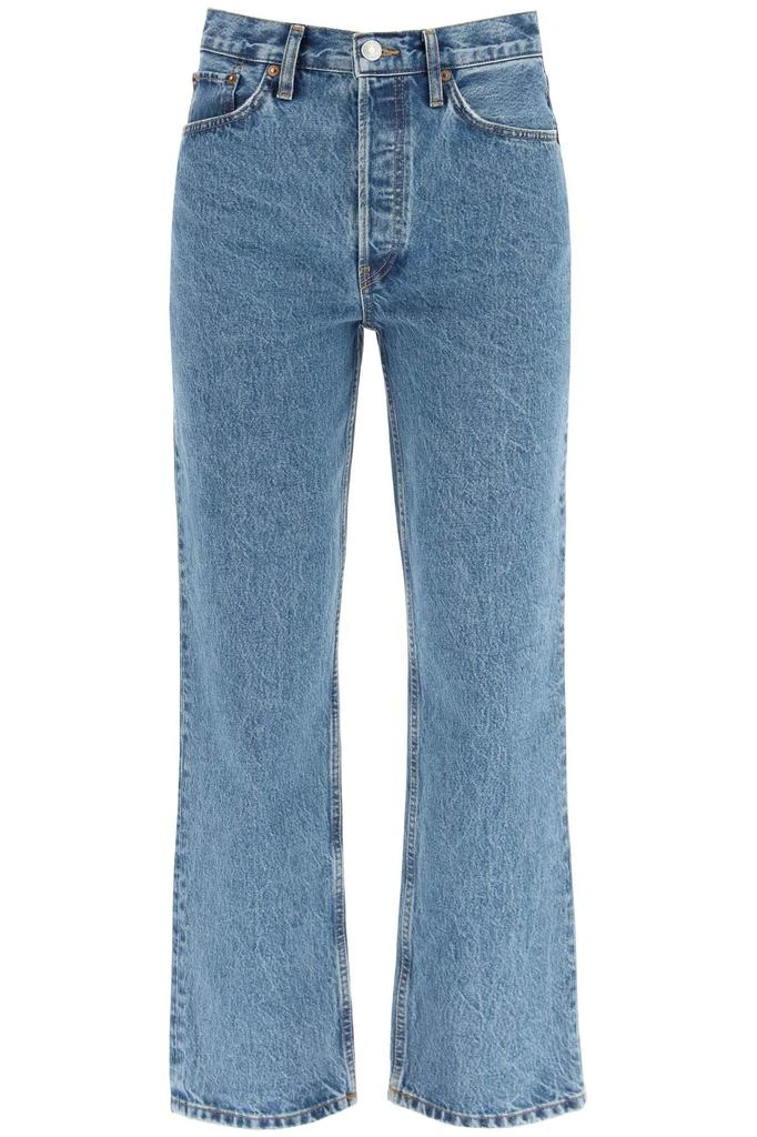 商品Re/Done|Re/done 90s crop low sling jeans,价格¥1436,第1张图片