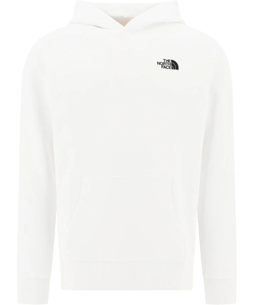 商品The North Face|The North Face Raglan Redbox Logo Printed Hoodie,价格¥545,第1张图片