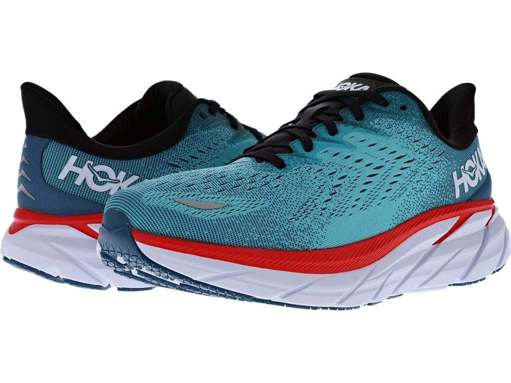 商品Hoka One One|男款 Clifton 8 克利夫顿8 跑鞋,价格¥901,第1张图片