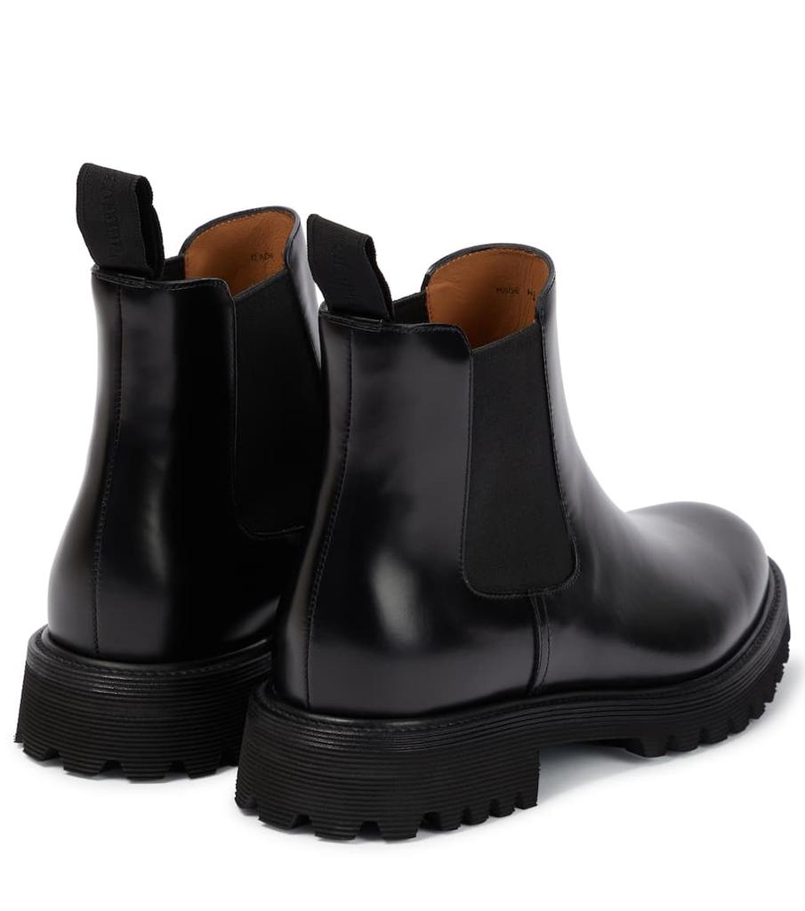 Nirah T leather Chelsea ankle boots商品第3张图片规格展示