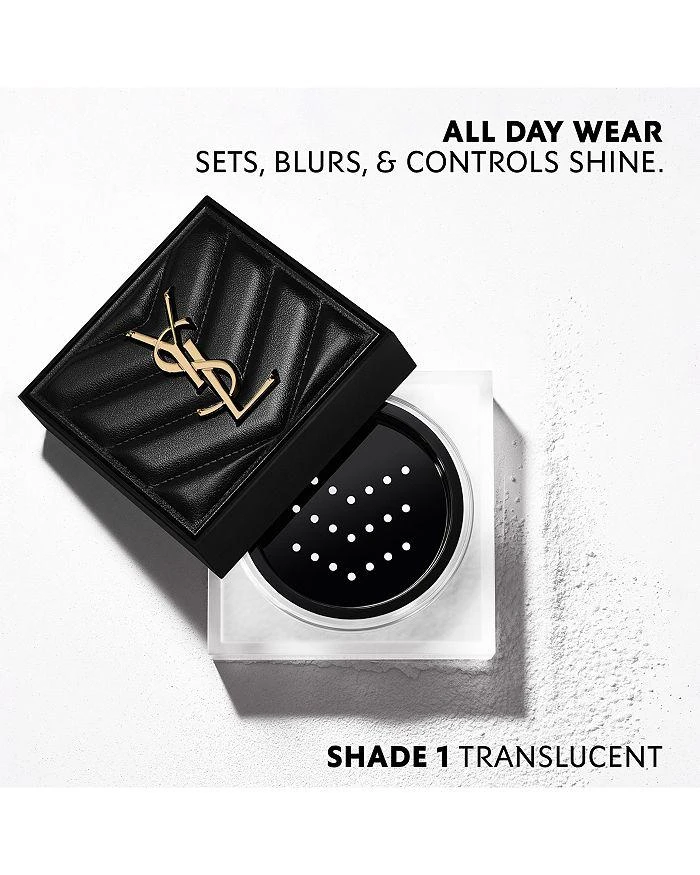 商品Yves Saint Laurent|Yves Saint Laurent All Hours Hyper Blur Loose Powder 4.1 oz.,价格¥482,第2张图片详细描述