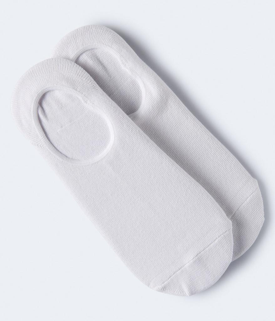 商品Aeropostale|Aeropostale Men's 2-Pack Solid No-Show Socks,价格¥60,第1张图片