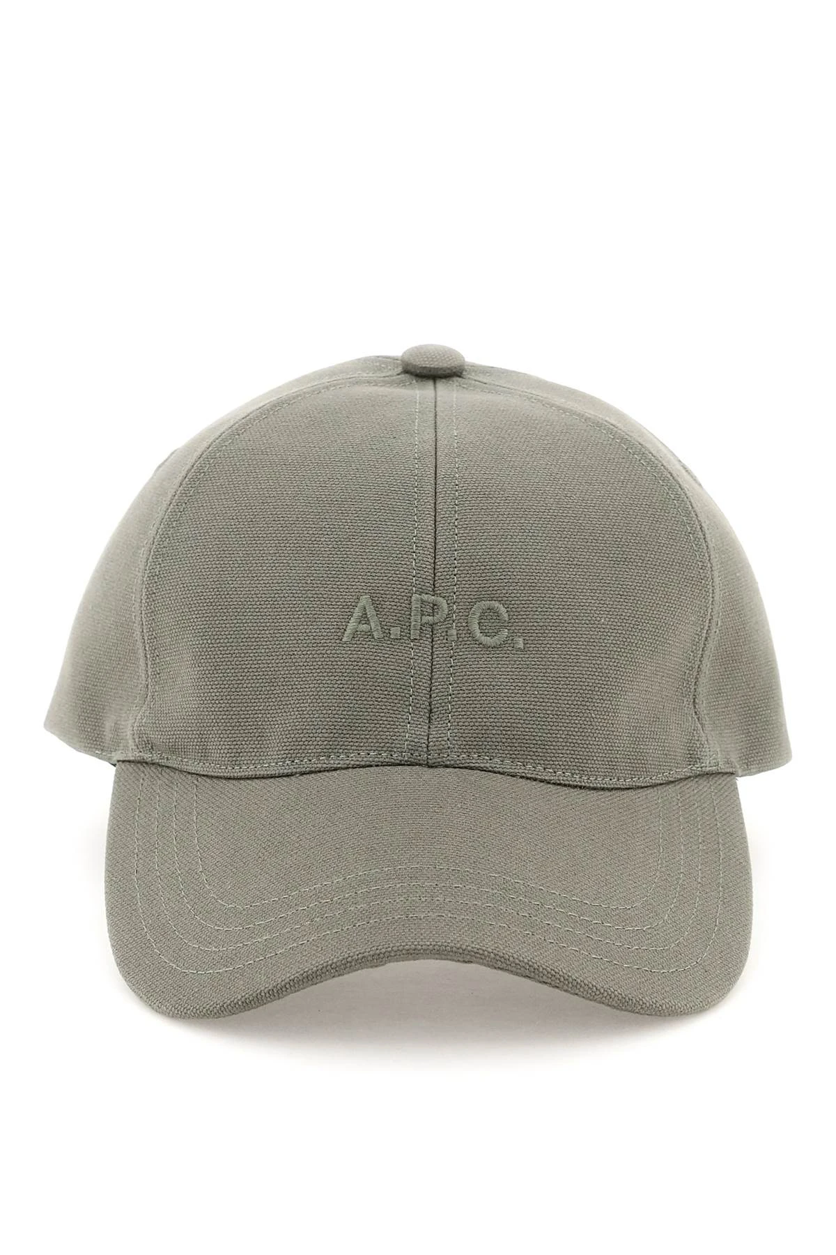 商品A.P.C.|A.P.C. 男士帽子 COCPRM24069JAC 卡其色,价格¥508,第1张图片