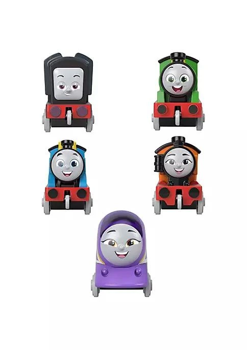 商品Thomas & Friends|Friends Thomas Friends Fisher Price Adventures Engine Pack Set Of 5 Push Along Toy Trains,价格¥305,第4张图片详细描述