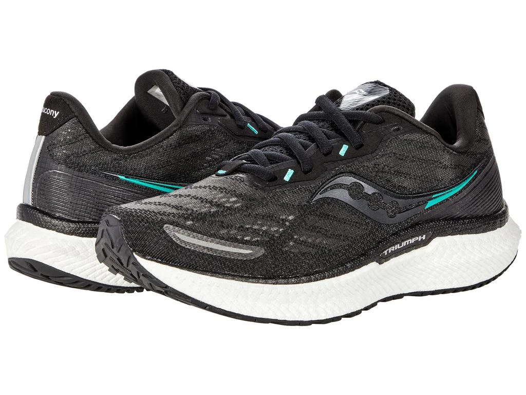 商品Saucony|女款 索康尼 Triumph 19 跑步鞋 胜利19代,价格¥1013,第1张图片