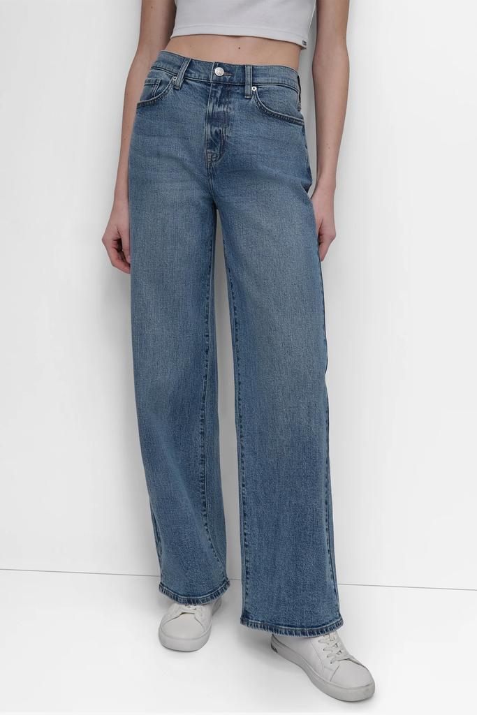 DKNY JEANS オールインワン レッド DKNY JEANS オールインワン レッド