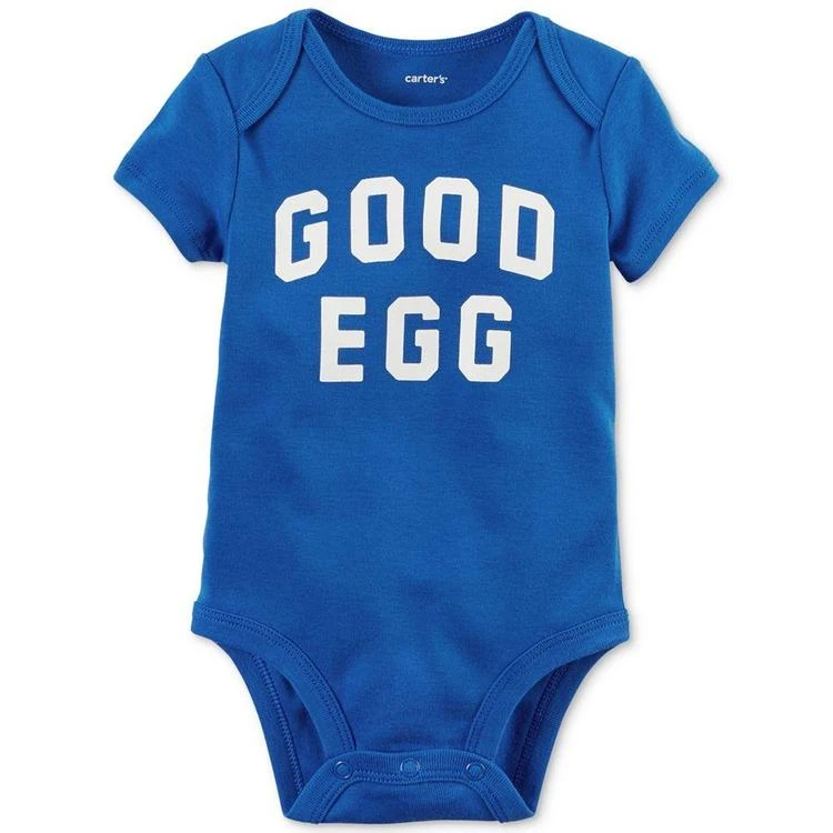 商品Carter's|Good Egg Bodysuit, Baby Boys (0-24 months),价格¥20,第1张图片