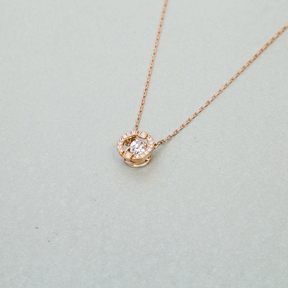 SWAROVSKI 玫瑰金色女士项链 5272364 商品