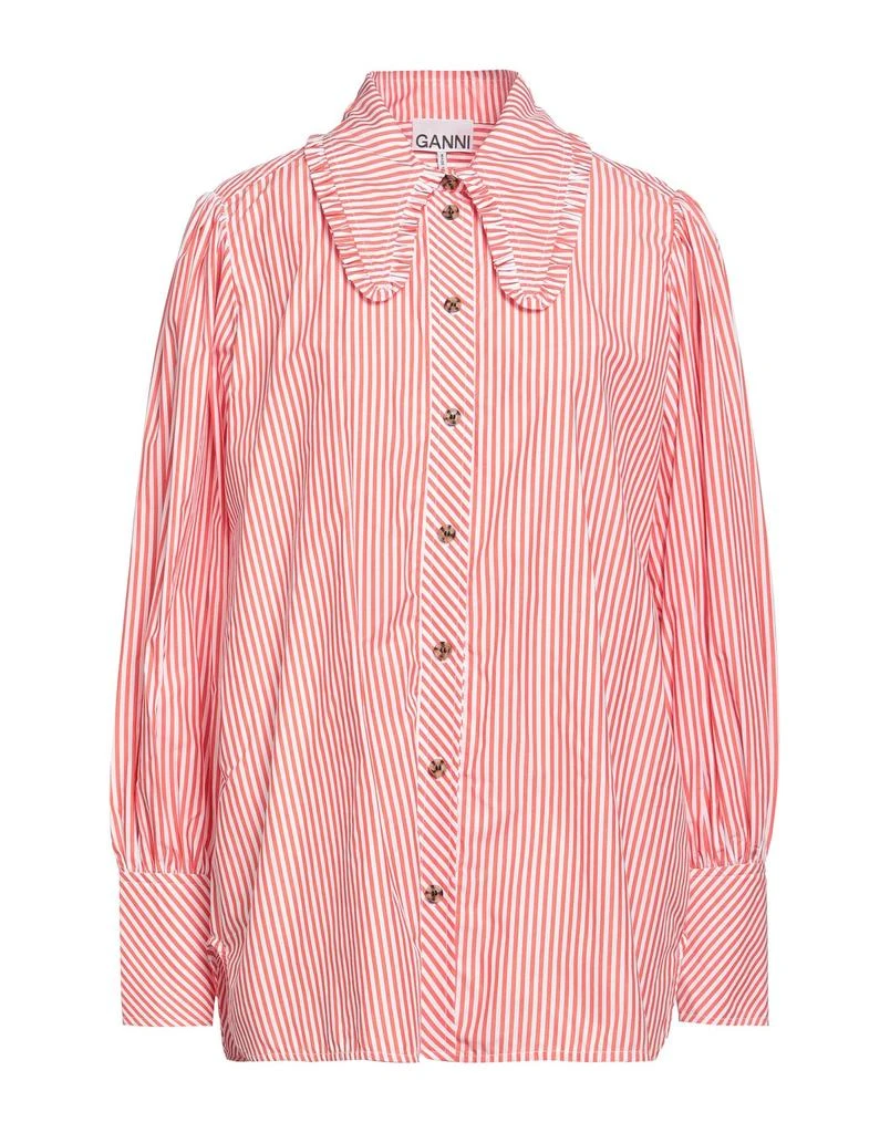 商品Ganni|Striped shirt,价格¥803,第1张图片