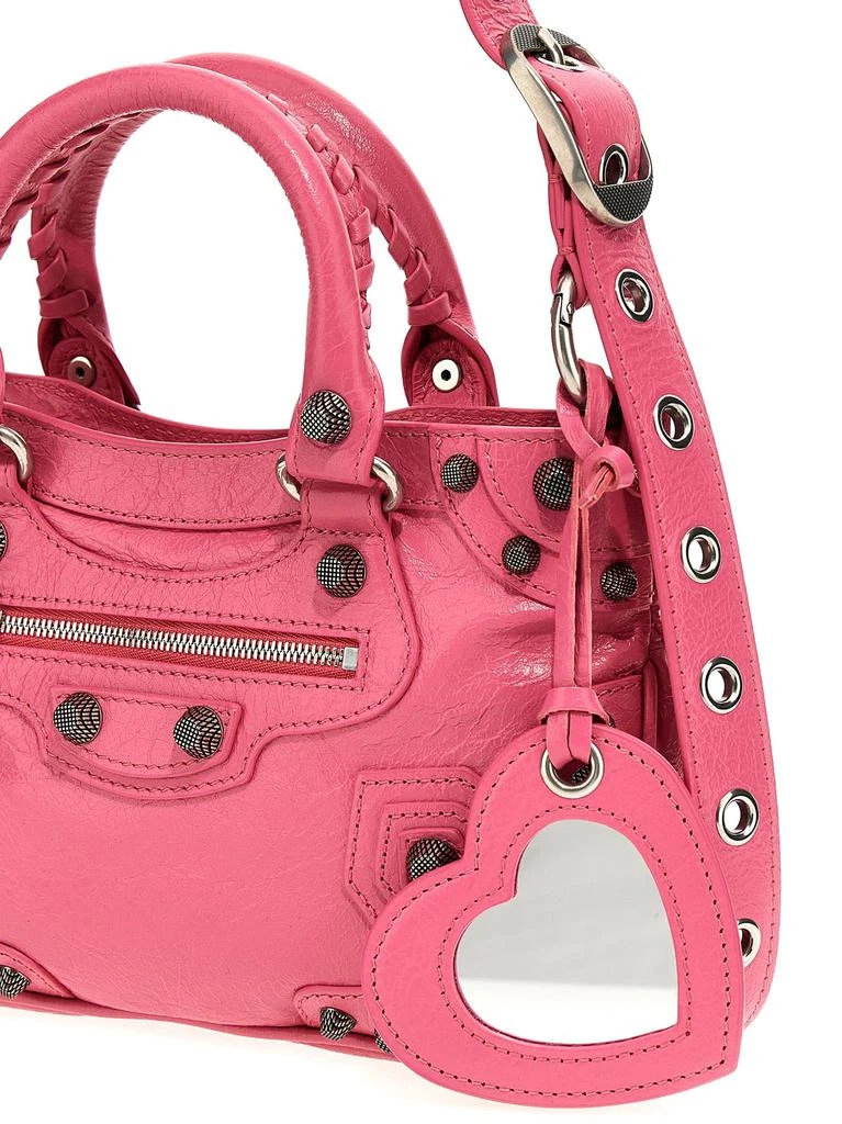 商品Balenciaga|Tote Neo Cagole Hand Bags Fuchsia,价格¥12672,第3张图片详细描述