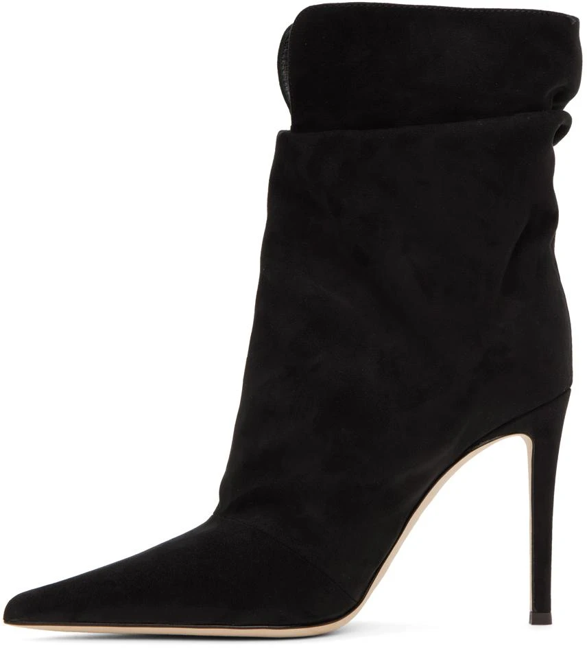 商品Giuseppe Zanotti|Black Bonny Boots,价格¥2273,第3张图片详细描述