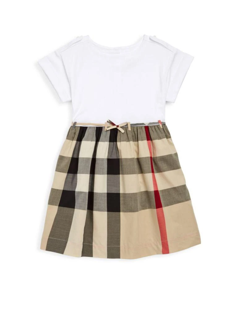 商品Burberry|Burberry - Little Girl's Rhonda Cotton Dress,价格¥1373,第1张图片