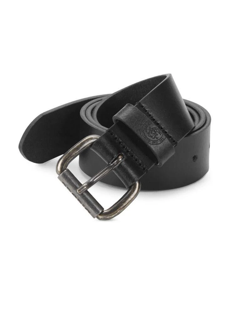 商品Diesel|Logo Leather Belt,价格¥240,第1张图片