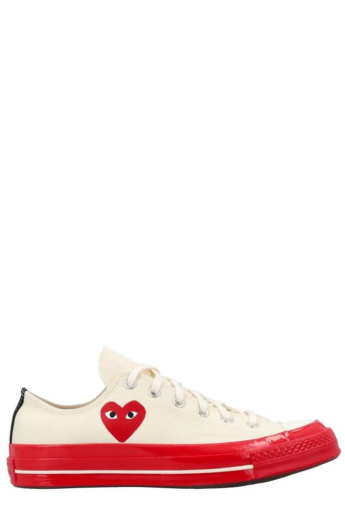 商品Comme des Garcons|Comme des Garçons Play X Converse Chuck 70 Low-Top Sneakers,价格¥717,第1张图片