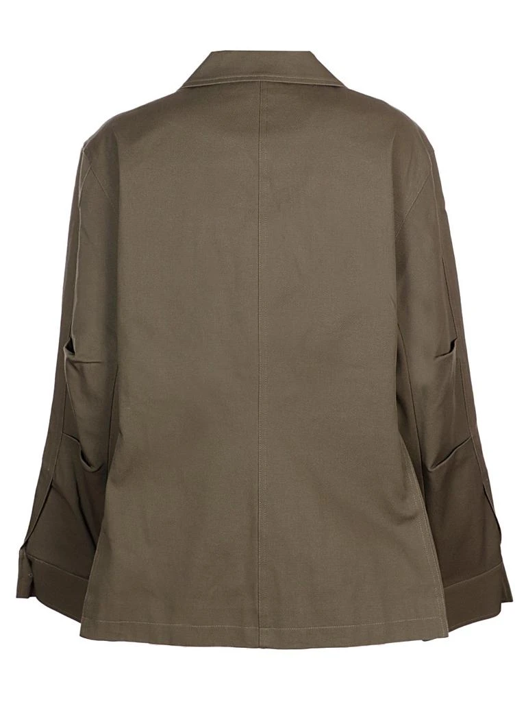 商品Totême|Totême Long-Sleeved Army Jacket,价格¥2483,第2张图片详细描述