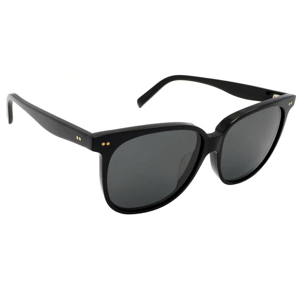 商品Celine|Celine Grey Geometric Ladies Sunglasses CL40022F 01A 58,价格¥745,第1张图片