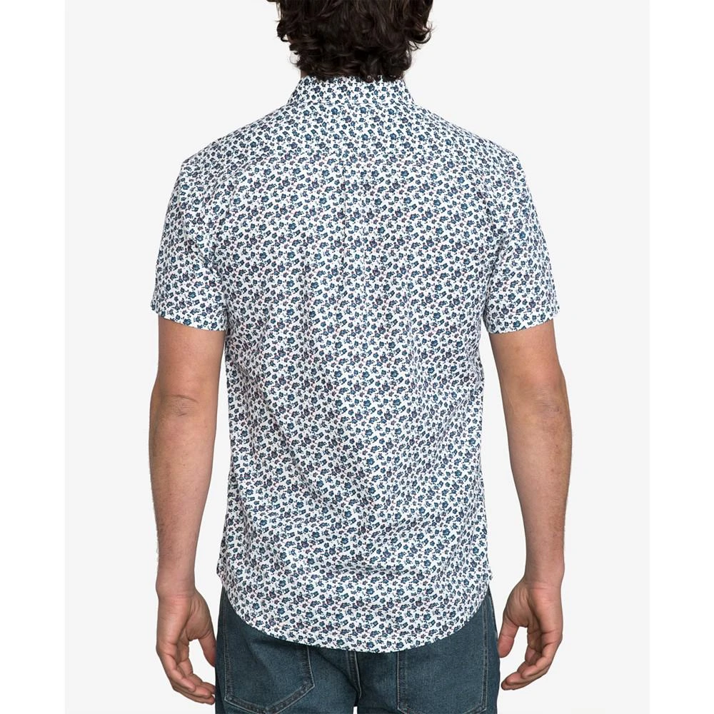 商品RVCA|Men's Porcelain Floral-Print Pocket Shirt,价格¥247,第4张图片详细描述