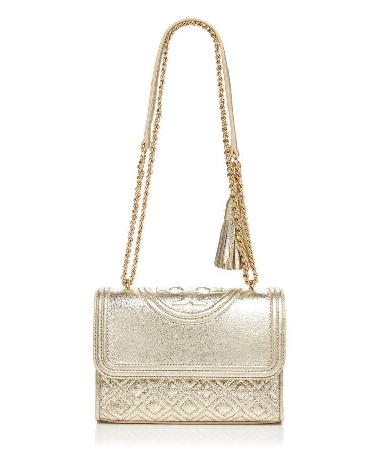 商品Tory Burch|Fleming Small Metallic Shoulder Bag 单肩包,价格¥2524,第1张图片