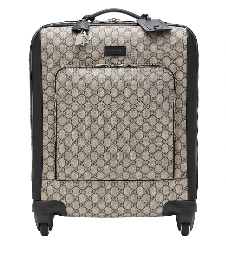 商品Gucci|GG Supreme随身手提箱,价格¥27394,第1张图片