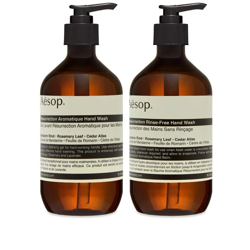 商品Aesop|Aesop Resurrection Hand Purifying Duet,价格¥548,第1张图片