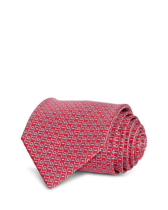 商品Salvatore Ferragamo|Silk Classic Gancini Tie,价格¥1656,第1张图片详细描述