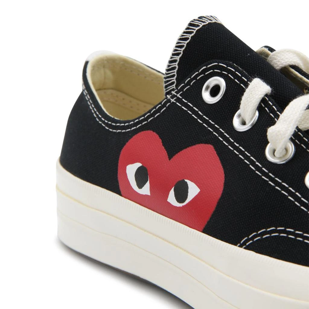 商品Comme des Garcons|COMME DES GARCONS PLAY CONVERSE Sneakers Black,价格¥1032,第4张图片详细描述