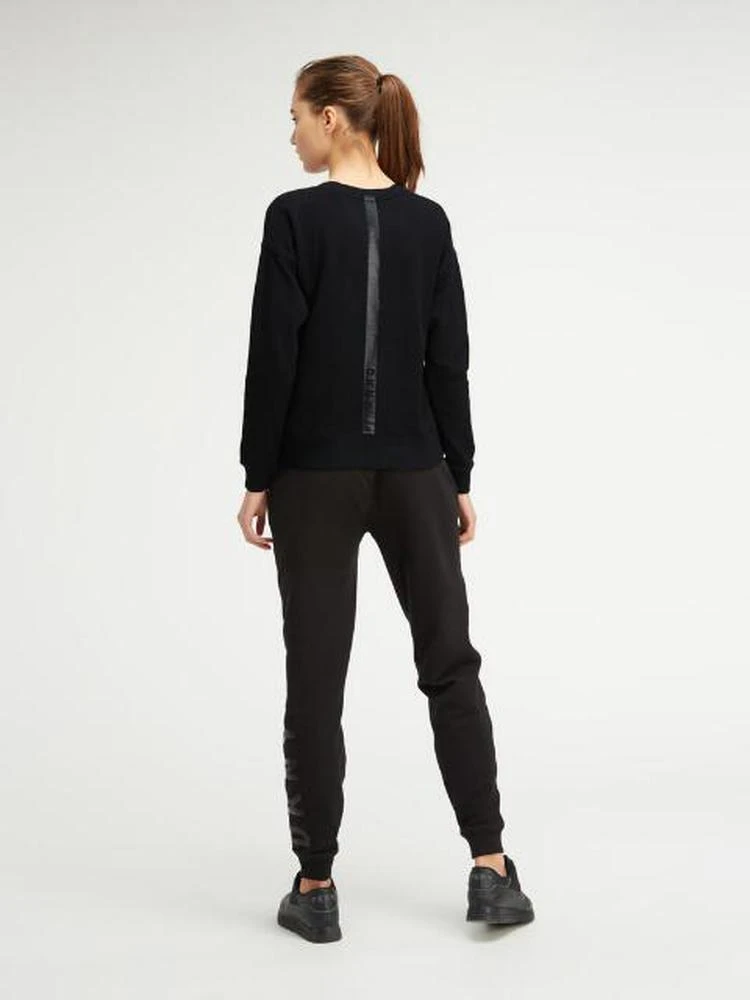 商品DKNY|Reflective Bar Logo Sweatshirt,价格¥151,第3张图片详细描述