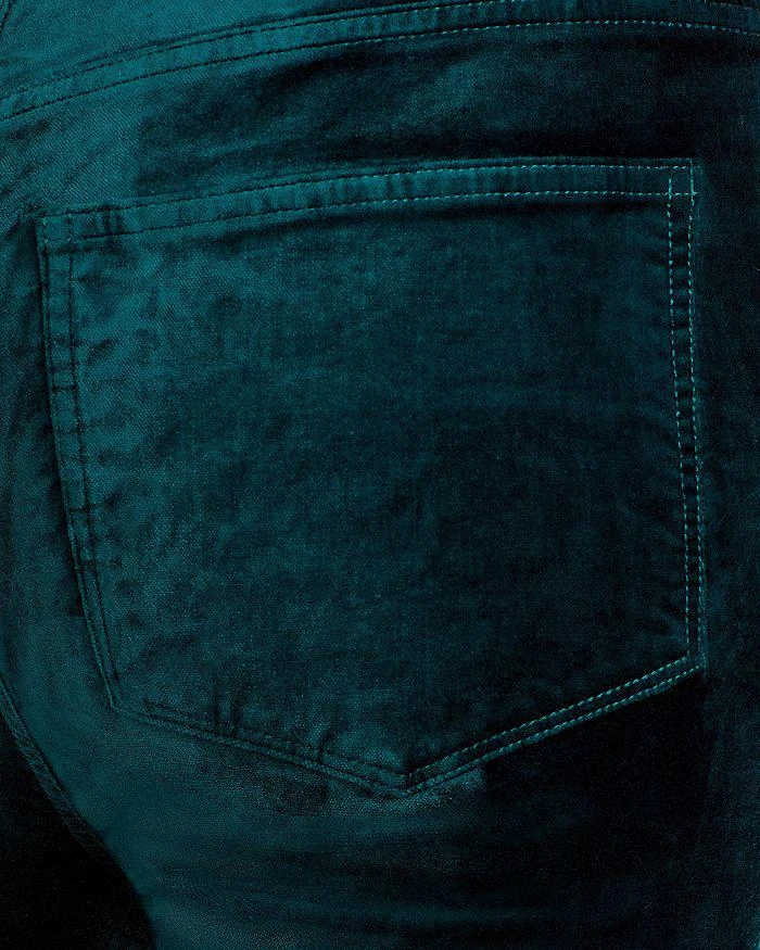 商品Paige|Cindy High Rise Straight Leg Twisted Seam Ankle Jeans in Mdnt Cyn,价格¥658,第4张图片详细描述