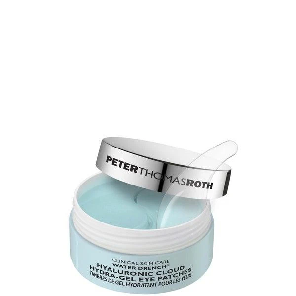 商品Peter Thomas Roth|Peter Thomas Roth Water Drench Hyaluronic Cloud Hydra-Gel Eye Patches (30 Pairs),价格¥447,第2张图片详细描述