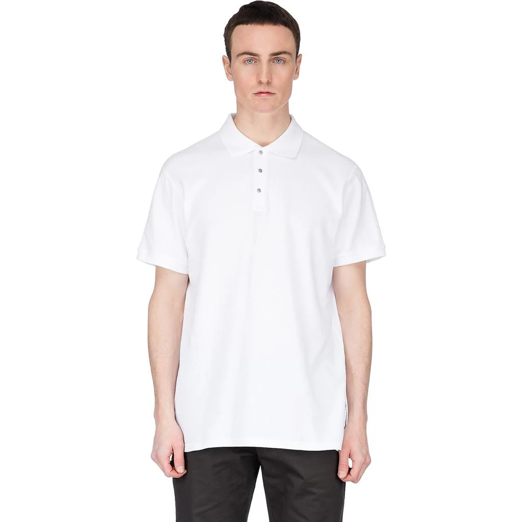 商品REIGNING CHAMP|Athletic Pique Knit Polo Shirt,价格¥650,第1张图片