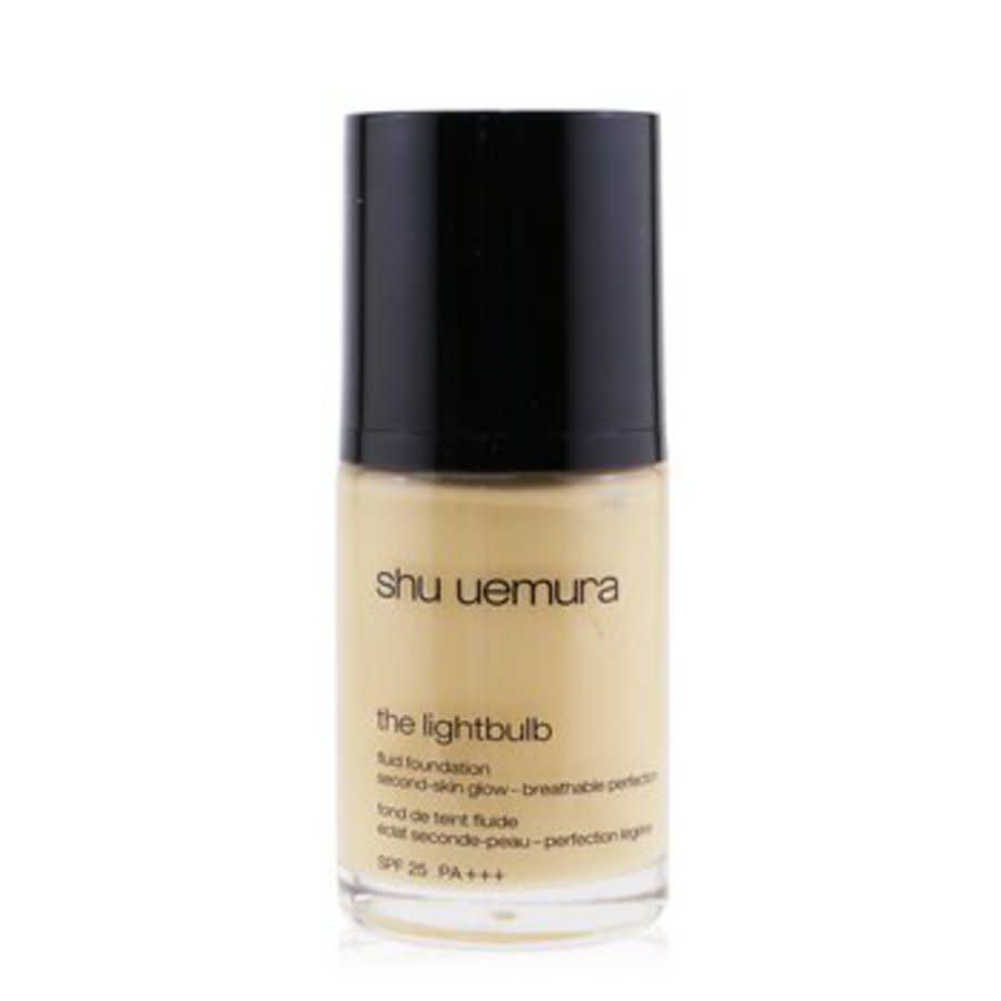 商品Shu Uemura|Ladies The Lightbulb Fluid Foundation SPF 25 1 oz # 764 Medium Light Beige Makeup 4935421663601,价格¥293,第1张图片